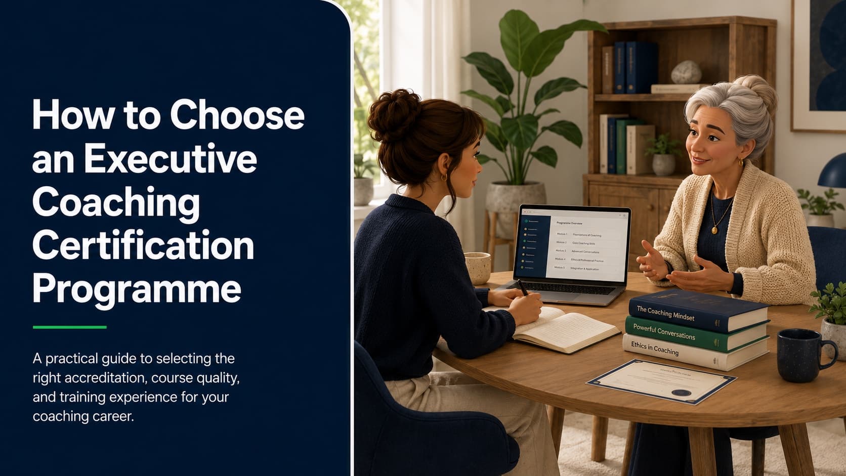How to Choose an Executive Coaching Certification Programme (UK)