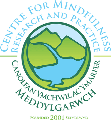 Centre for Mindfulness Research and Practice, Bangor University logo