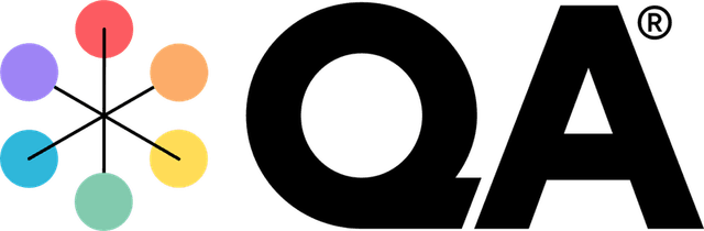 QA logo